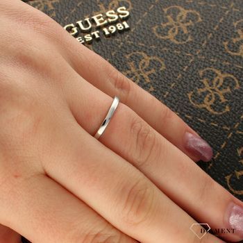 Pierścionek złoty DIAMENT białe złoto, jeden diament, klasyczny M350 B (2).jpg